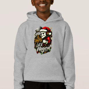Urso de Natal Aconchegante para Meninos DJ Kids In