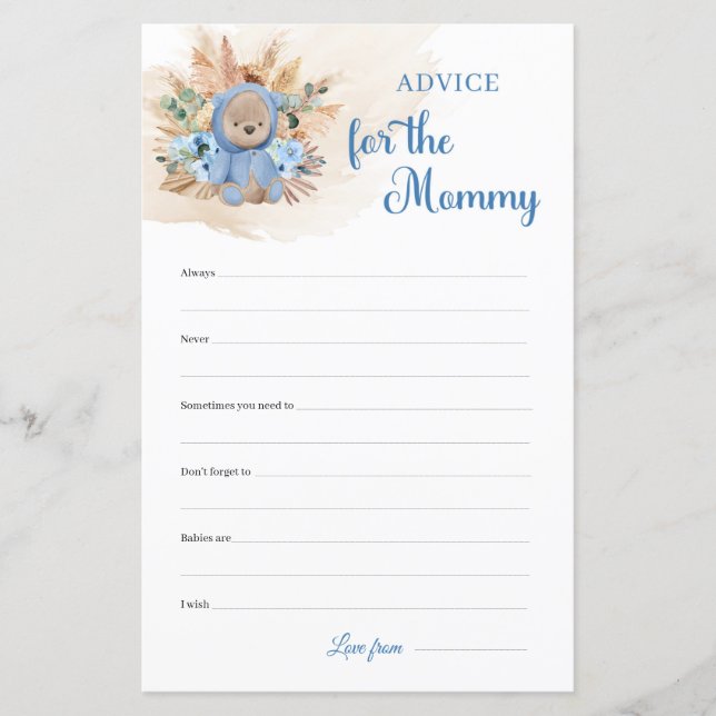 Urso-De-Pampas, Urso-De-Pampas, Conselhos De Palma (Frente)