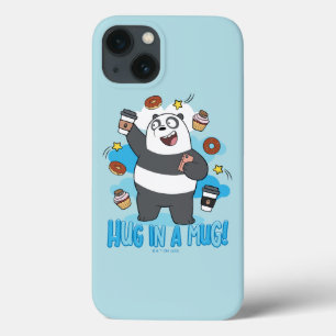 Urso de Panda - Abraçar uma Caneca!