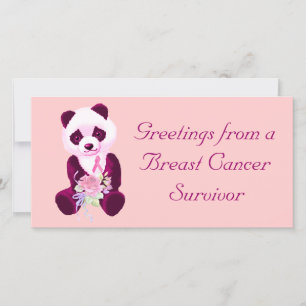 Urso de Panda do Cancer de Mama