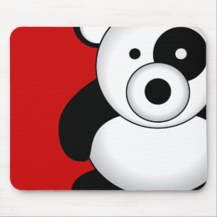 Urso de panda Mousepad
