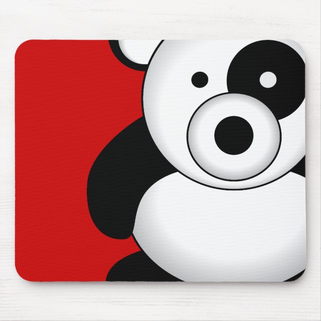 Urso de panda Mousepad (Frente)