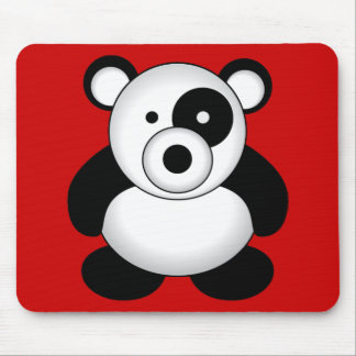 Urso de panda Mousepad
