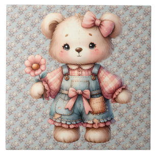 Urso de Pastel, Segurando Sobremesas para Vestir F