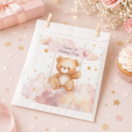 Urso de Pelúcia Adorável – Sacola de Favor Persona