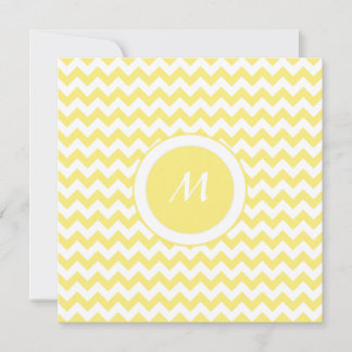 Urso de pelúcia amarelo Chevron Zigzag