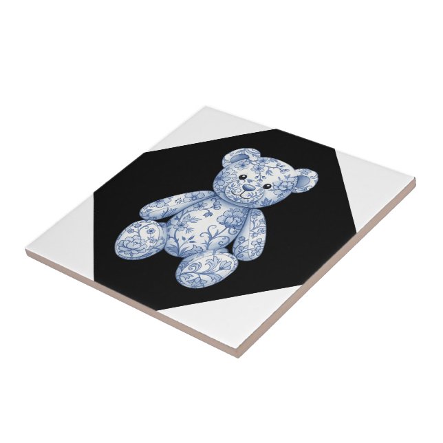 Urso de pelúcia Chinoiserie (Lateral)