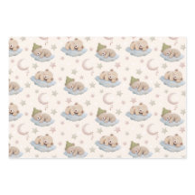 Urso de pelúcia com nádegas e lua