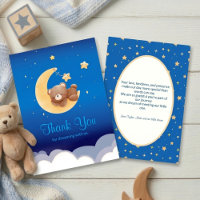 Urso de pelúcia da Lua de Agradecimento por Nova C