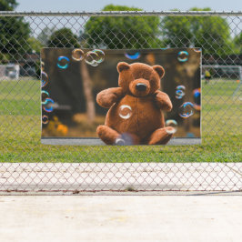 Urso de Pelúcia Divertido e Bolhas Jogos de Festa