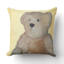 Urso de pelúcia personalizado v1 Almofada de lança