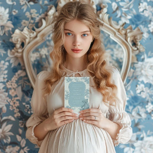 Urso de Quarto Francês e Convite para Chá de frald