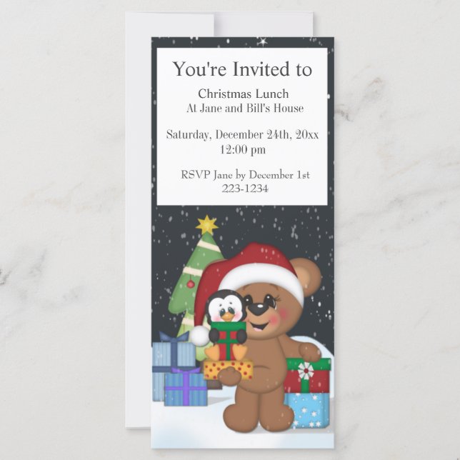 Urso de Teddy (Frente)