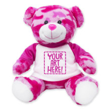 Urso de Teddy, Enchido, de 9", com Camuflagem Cor-