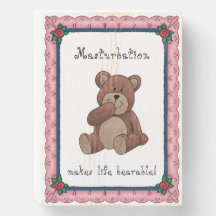 Urso de Teddy Malvado
