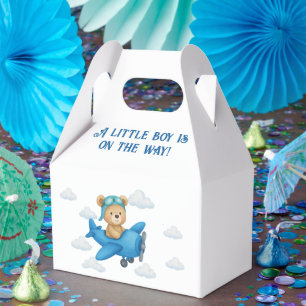 Urso de Teddy na Caixa de Favoritos do Chá de fral