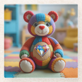 Urso de Teddy Sentido Colorido