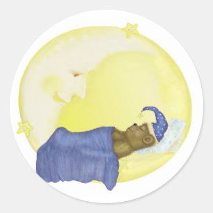 Urso de ursinho dos sonhos doces nas etiquetas da