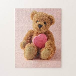 urso de ursinho mim quebra-cabeça do luv u