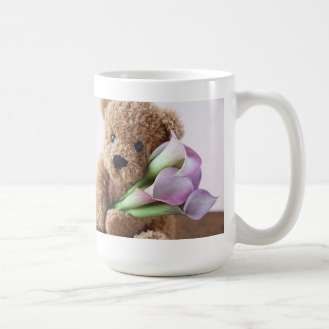 urso de ursinho que guardara a caneca dos lírios (Direita)