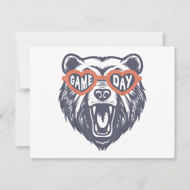 Urso do Dia do Jogo (Frente)