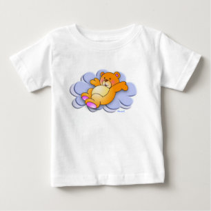 Urso Doce Na Camisa De Nuvem