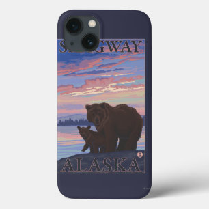 Urso e Cub - Skagway, Alaska