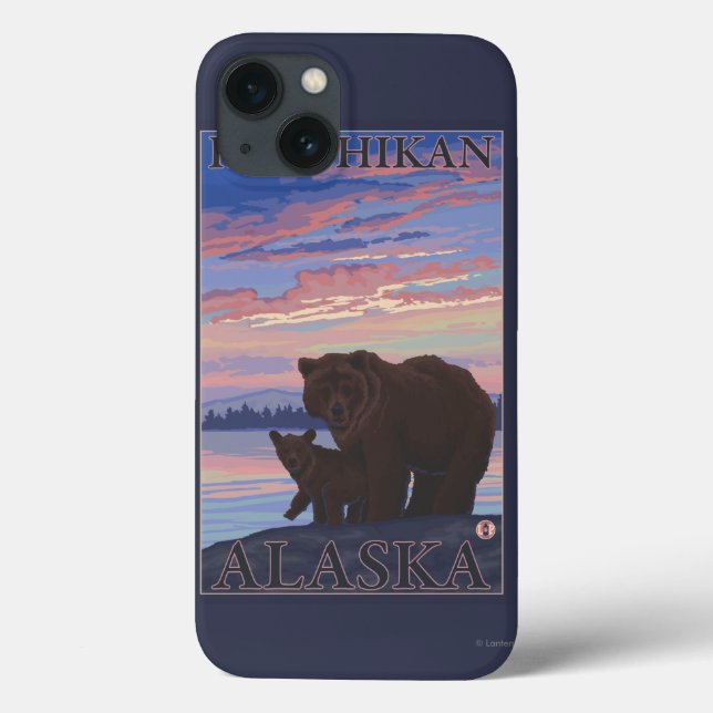 Urso e Cubo - Ketchikan, Alaska (Verso)