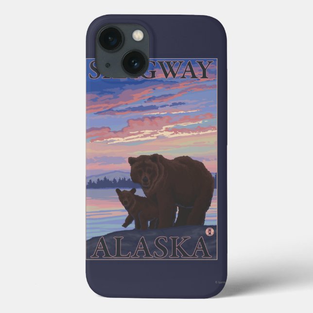 Urso e Cubo - Skagway, Alasca (Verso)