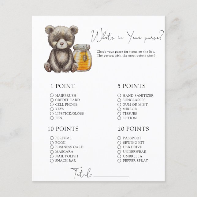 Urso e mel - O que há no jogo da bolsa? (Frente)