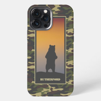 Urso em Pé e Camo