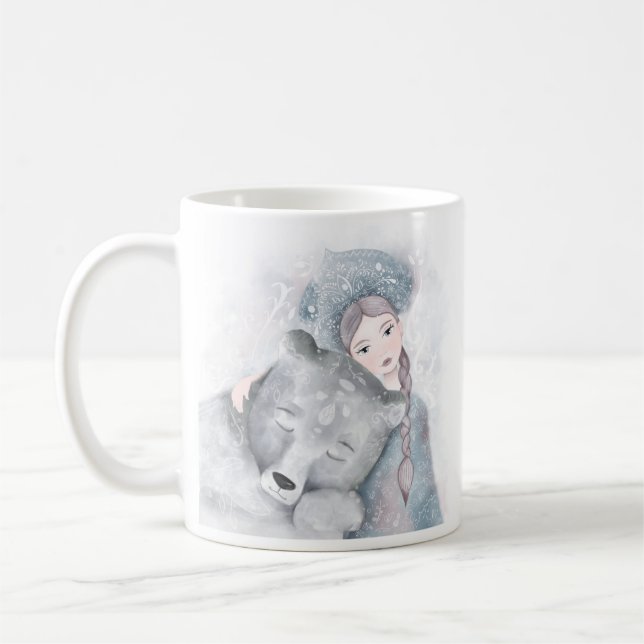 Urso Encantador e Caneca Monograma (Esquerda)