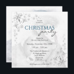 Urso encantador e Convite de festas festivo<br><div class="desc">Este convite festivo encantador apresenta uma ilustração aquarela russa-esca, semelhante a conto de fadas, de um urso e de uma menina, intitulada Anya e o Urso. Este convite caprichoso mas espantoso é perfeito para a família e os amigos se reunirem, assim como para jantas formais de Natal. Adicione seu texto...</div>