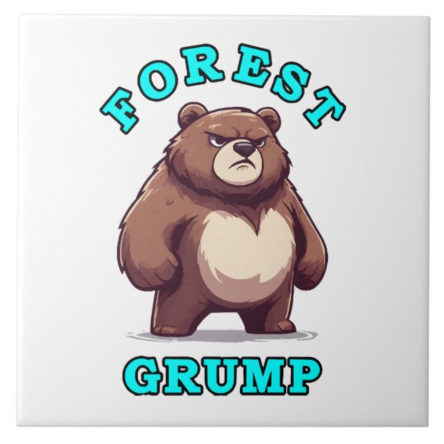 Urso Engraçado (Frente)