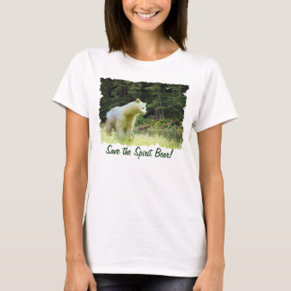 Urso Espeto e Camisa de Moda Selvagem da FLORESTA