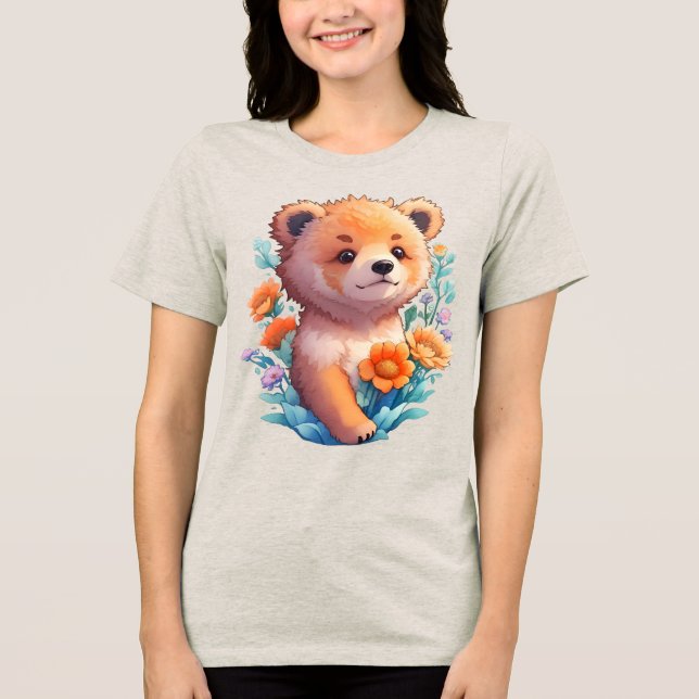 Urso Floral (Frente)