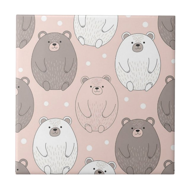 Urso Fofo - Floresta de Pastéis Suaves (2) (Frente)
