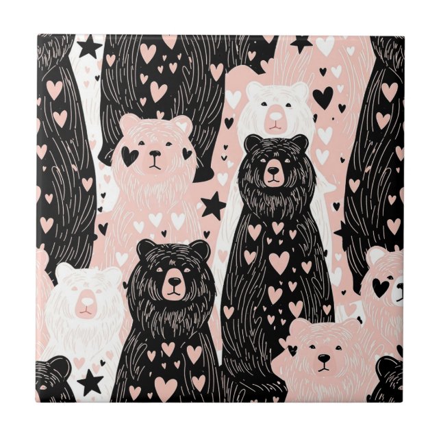 Urso Fofo - Floresta de Pastéis Suaves (5) (Frente)