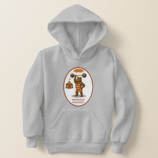 "Urso-forte" Personalizado (Postura )