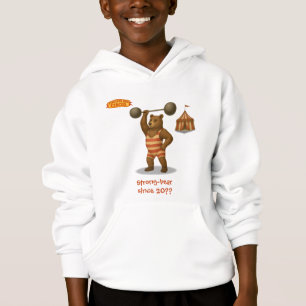 "Urso-forte" personalizado
