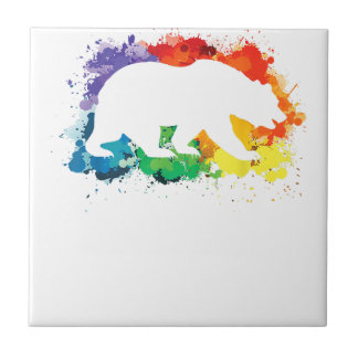 Urso Gay de Pintura LGBT
