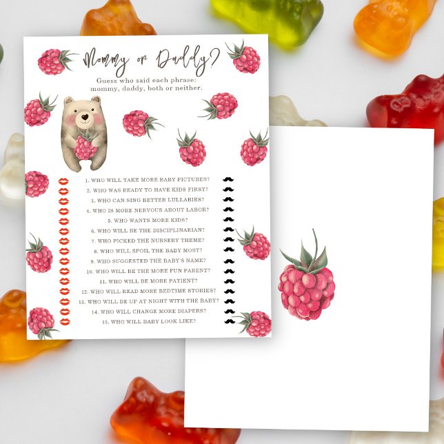 Urso - Jogo de mamãe ou chá de fraldas (Criador carregado)