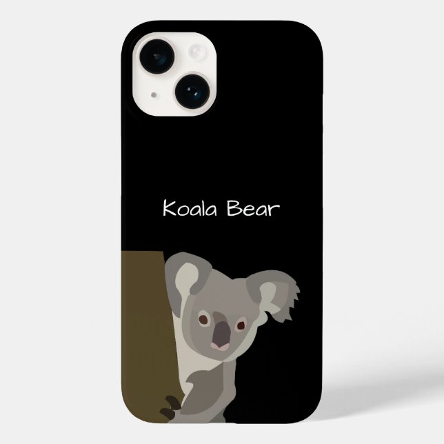 Urso Koala Personalizado (Verso)
