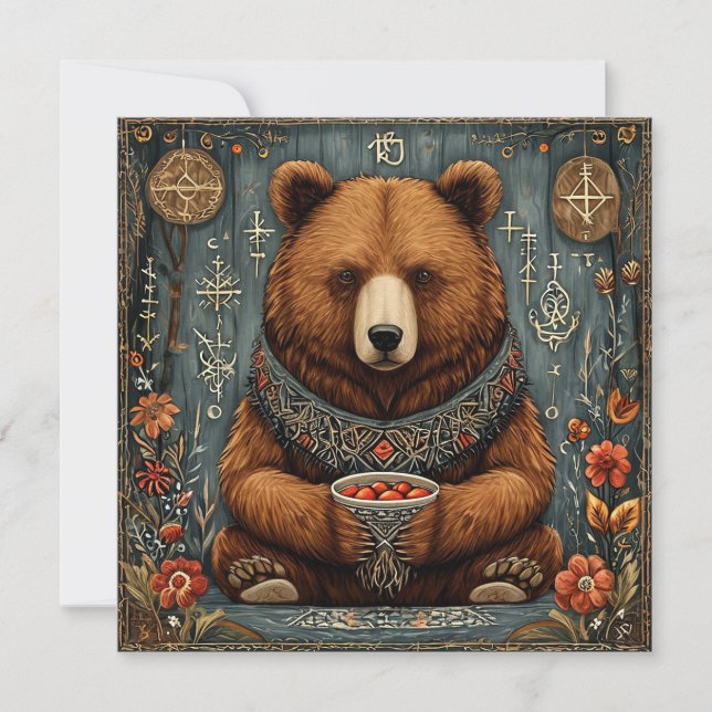 urso majestoso (Frente)