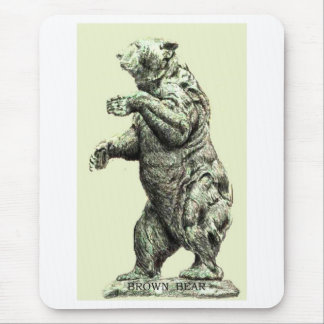 URSO MARROM Mousepad