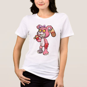 Urso Mau Rosa