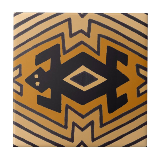 Urso Mimbres Nativo Americano (Frente)