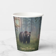 Urso na Floresta Mágica