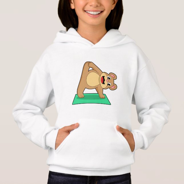 Urso na Malhação de Yoga (Frente)
