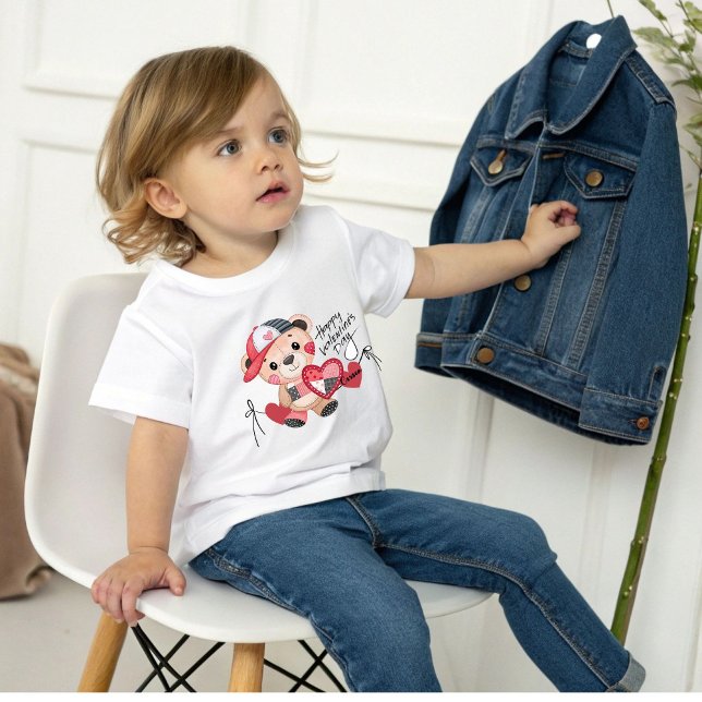 Urso namorados com Camisa de Chapéu (Criador carregado)